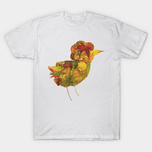 Little Bird of Fall T-Shirt by MJ